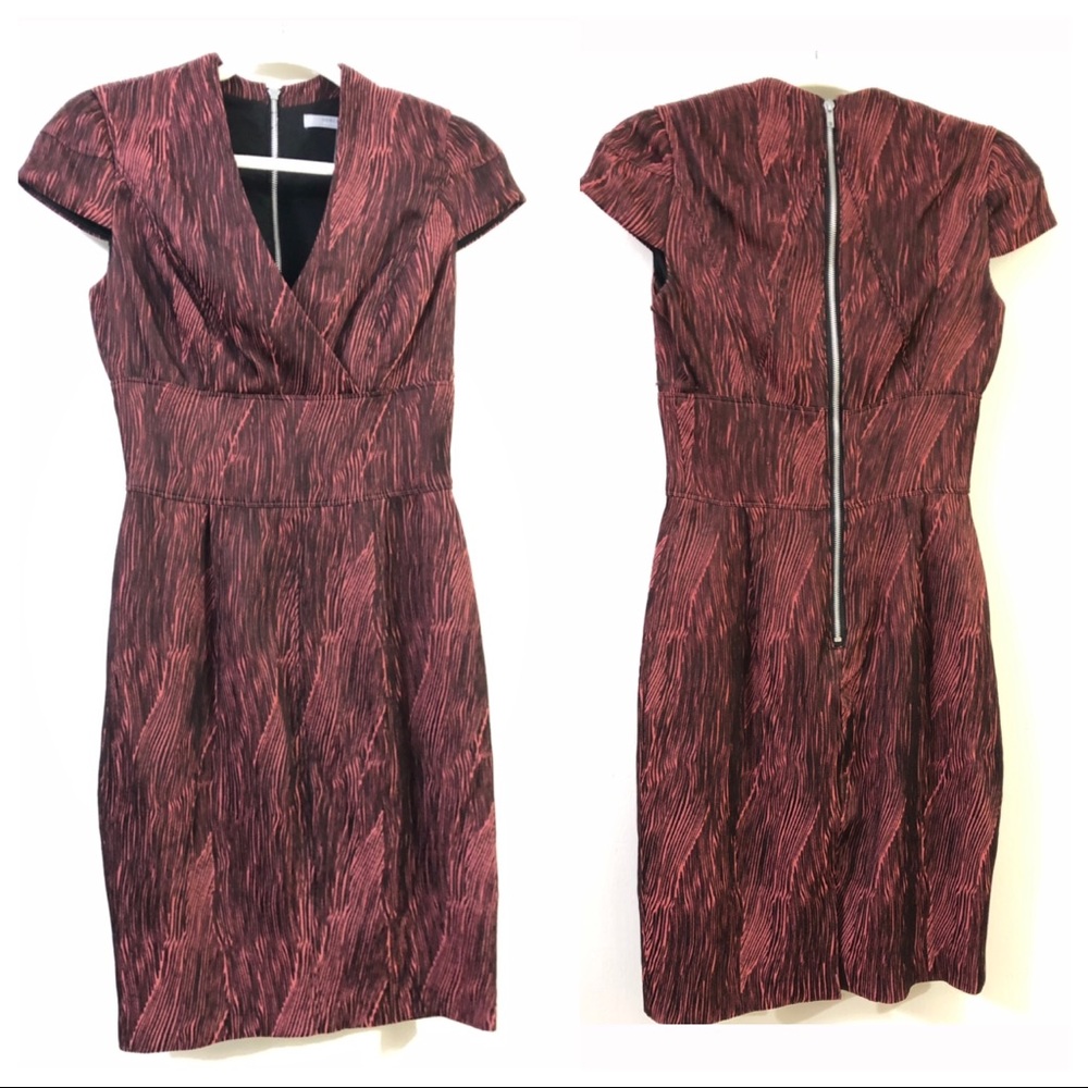 NWOT Marc New York Bois Texture Sheath
